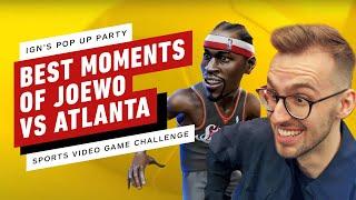 IGN - Has JoeWo Met His Match? | IGN Best Sports Video Game Showdown.