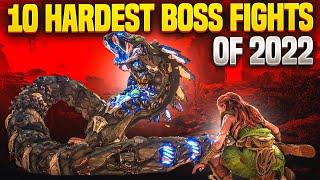 GamingBolt - 10 HARDEST Boss Fights of 2022 And What Made Them So CHALLENGING