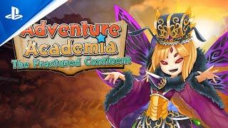 PlayStation - Adventure Academia: The Fractured Continent - Release Date Announcement Trailer | PS4 Games