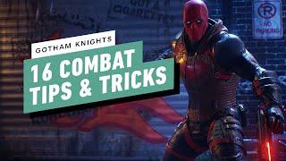 IGN - Gotham Knights - 16 Combat Tips and Tricks