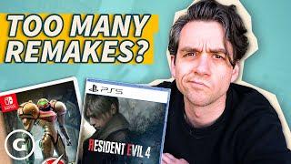 GameSpot - Are There Too Many Remakes? | The Kurt Locker
