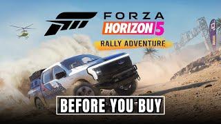 GamingBolt - Forza Horizon 5 Rally Adventure DLC - 10 Things YOU NEED To Know Before You Buy