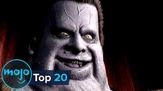 WatchMojo.com - Top 20 Ridiculous Video Game Boss Battles