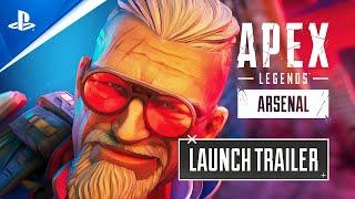 PlayStation - Apex Legends - Arsenal Launch Trailer | PS5 & PS4 Games