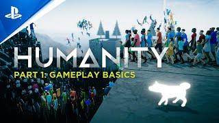 PlayStation - Humanity - Gameplay Series Part 1: Action-Puzzle Basics | PS5, PS4, PSVR & PS VR2 Games
