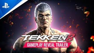 PlayStation - Tekken 8 - Bryan Fury Reveal & Gameplay Trailer | PS5 Games