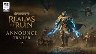 Epic Games - Announce Trailer | Warhammer Age of Sigmar: Realms of Ruin