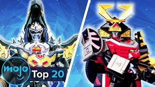 WatchMojo.com - Top 20 Power Rangers Megazords