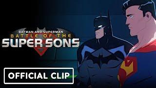 IGN - Batman and Superman: Battle of the Super Sons - Official Clip (2022) Jack Griffo, Troy Baker