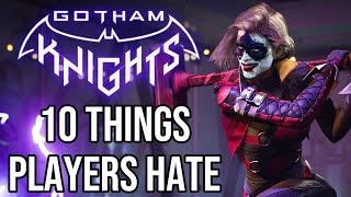 GamingBolt - 10 Things Players HATE About Gotham Knights