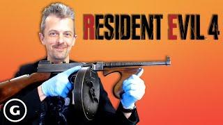GameSpot - Firearms Expert Reacts To Resident Evil 4 (2023)’s Guns PART 2