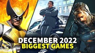 GameSpot - 10 Biggest Game Releases For December 2022