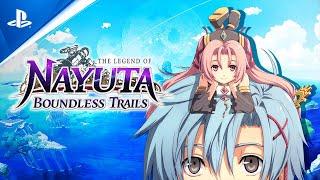 PlayStation - The Legend of Nayuta: Boundless Trails - Story Trailer | PS4 Games