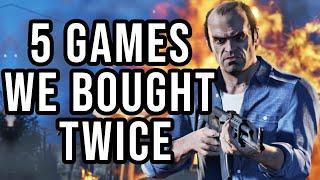 GamingBolt - 5 Video Games That Were So Good, We Bought Them Twice...