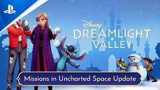 PlayStation - Disney Dreamlight Valley - Missions in Uncharted Space Update Trailer | PS5 & PS4 Games