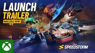 Xbox - Disney Speedstorm – Launch Trailer