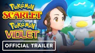 IGN - Pokemon Scarlet and Pokemon Violet - Official Trailer