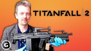 GameSpot - Firearms Expert Reacts To Titanfall 2’s Guns