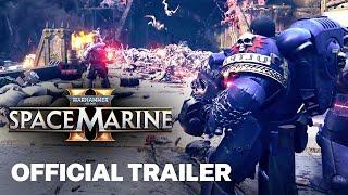 GameSpot - Warhammer 40,000: Space Marine 2 Official Gameplay Trailer 2