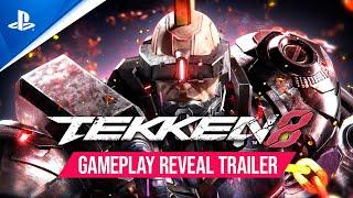 PlayStation - Tekken 8 - Jack-8 Gameplay Trailer | PS5 Games