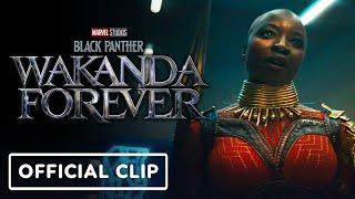 IGN - Black Panther: Wakanda Forever - Official Lab Attack Clip (2022) Danai Gurira, Florence Kasumba