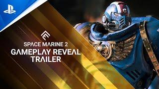 PlayStation - Warhammer 40,000: Space Marine 2 - Gameplay Reveal Trailer | PS5 Games