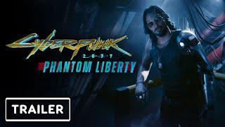 IGN - Cyberpunk 2077: Phantom Liberty - Gameplay Trailer | The Game Awards 2022
