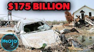WatchMojo.com - 10 Most Expensive Natural Disasters of All Time