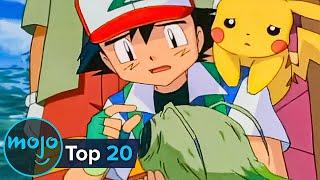 WatchMojo.com - Top 20 Pokemon Moments That Will Make You Cry