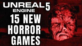 GamingBolt - 15 NEW GRAPHICALLY STUNNING Horror Games In Unreal Engine 5