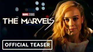 IGN - The Marvels - Official Teaser Trailer (2023) Brie Larson, Samuel L. Jackson