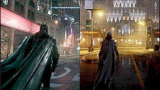 GamingBolt - Gotham Knights vs Arkham Knight - Two Games Separated By 7 Years...