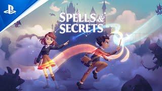 PlayStation - Spells & Secrets - Announcement Trailer | PS5 Games
