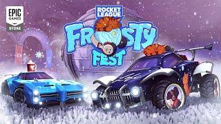Epic Games - Rocket League Frosty Fest 2022 Trailer