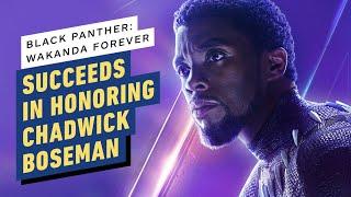 IGN - Black Panther: Wakanda Forever Succeeds in Honoring Chadwick Boseman | IGN Live Spoilercast