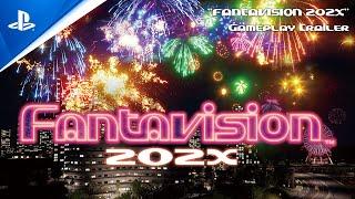 PlayStation - Fantavision 202X - Gameplay Trailer | PS5 & PS VR2 Games