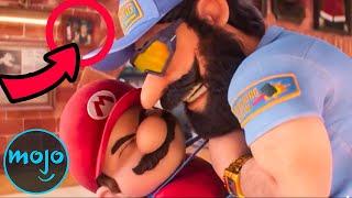 WatchMojo.com - Top 10 Hidden Cameos in The Super Mario Bros. Movie