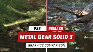 IGN - Metal Gear Solid 3 (PS2) vs Metal Gear Solid 3 Remake (Delta Snake Eater) Comparison