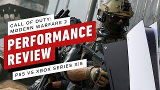 IGN - Call of Duty: Modern Warfare 2 - PS5 vs Xbox Series X|S vs PC vs PS4 Performance Review