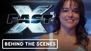 IGN - Fast X - Official Letty vs Cipher Behind the Scenes Clip (2023) Michelle Rodriguez, Charlize Theron