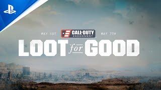 PlayStation - The Call of Duty - Endowment’s Loot for Good | PS5 & PS4 Games