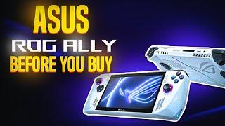 GamingBolt - ASUS ROG Ally - 14 Things To Know BEFORE YOU BUY