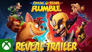 Xbox - Crash Team Rumble - Reveal Trailer