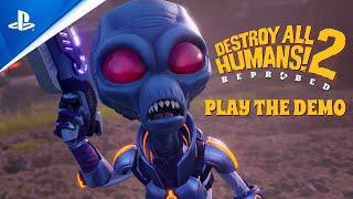 PlayStation - Destroy All Humans! 2 - Reprobed - Demo Trailer | PS5 Games