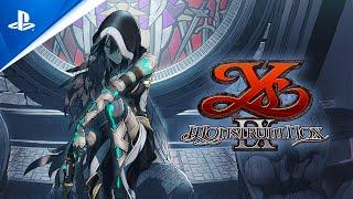 PlayStation - Ys IX: Monstrum Nox - Launch Trailer | PS5 Games
