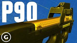 GameSpot - P90: The Weird SMG That Became A Gaming Icon - Loadout