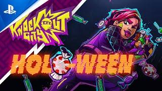 PlayStation - Knockout City - Holo-Ween 2022 Event Trailer | PS5 & PS4 Games
