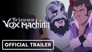 IGN - The Legend of Vox Machina: Season 2 - Official Red Band Trailer (2023) Laura Bailey, Sam Riegel