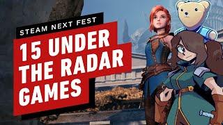 IGN - The 15 Best Under the Radar Games - Steam Next Fest Oct. 2022