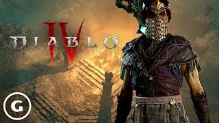 GameSpot - Diablo 4 Stronghold Sorcerer Beta Gameplay